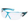 Lunettes de Protection uvex Pheos CX 2 Retail | Oculaire PC Incolore | Certifiées NF en 166 170 | Lentilles Antibuée | Résistant