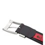 Pierre Cardin 70007 40 mm Wide Black or Brown Leather Belt, Größe/Size:150, Farbe/Color:noir