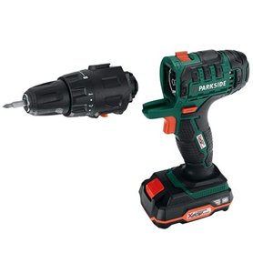 outil multifonction 4 en 1 perceuse/scie sabre/ponceuse/multifonction ss fil Parkside
