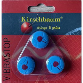 Kirschbaum Bleu Anti vibrateurs Adulte Unisexe