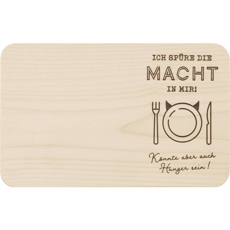 GRUSS & CO 48070 Planche en bois d'érable 24 cm x 15 cm x 1 cm