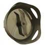 Mixeur Plongeant en Inox 800 W 40 cm/grande boutons interrupteur double impulsion Interrupteur Fermeture de sécurité
