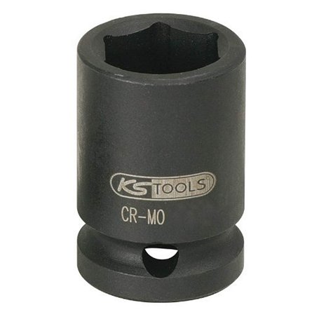 KS Tools 515.1012 Douille à choc 6 pans 1/2" 12 mm