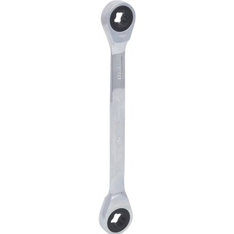 KS Tools 503.4353 Chromeplus Clé polygonale à cliquet torx E10 x E12