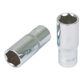 KS TOOLS 918.1321 Douille Longue 6 Pans 1/2 CHROMEplus - 9/16