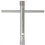 Ks Tools 518.0878 - Clé à tube droite - 21 x 23 mm - En chrome Vanadium - Finition Satinée