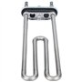 KS TOOLS 518.0884 Clé à tube droite, 36 x 41 mm, Chromé Satiné