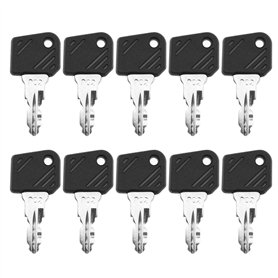 KS Tools - 129.5545 - Coffret de 10 Scies Cloches Ø19-67mm - Scie cloche idéale pour les métaux durs - Coffret embout visseuse 1