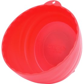 KS TOOLS 800.0156 - Bol magnétique - Pour préserver les vis et autres petites pièces - Ouverture en biais - 150mm - En matière p