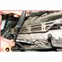 KS Tools 500.7320 - Douilles cardan 6 pans 3/8'' spécial bougies de préchauffage - Pour les endroits difficiles d'accès - En Chr