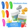 Jeu de 10 clés mixtes métriques - KS TOOLS - 922.0050 - Sur support - 8 a 19 mm - Angle de fourche et oeil incliné a 15°