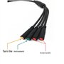 Jeu de 10 clés mixtes métriques - KS TOOLS - 922.0050 - Sur support - 8 a 19 mm - Angle de fourche et oeil incliné a 15°