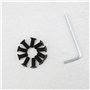 Mini Meuleuse D’Angle Pneumatique Longue Slimpower