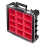 Malette Organiseur - KS TOOLS - 850.0379 - SCM a 12 compartiments amovibles - 400 x 390 x 110 mm