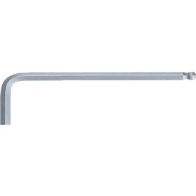 KS Tools 151.4746 Clé Allen coudée à tête sphérique courte 3/16"