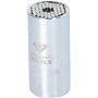 BRILLIANT TOOLS BT021899 Douille universelle 3/8"