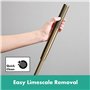 BRILLIANT TOOLS BT077040 Marteau rivoir avec manche Hickory, 400 g, forme française [Powered by KS TOOLS]