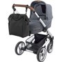 LÄSSIG Baby Sac à Dos à Langer Sac à Dos avec Matelas à Langer, Fixation pour Poussette, Porte-Bouteille Produit durablement/Gol