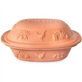 Römertopf 211905 Cocotte "Rustico" 2
