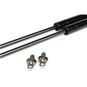 Stabilus Amortisseur de hayon 4958SG LIFT-O-MAT® Vérin à gaz de coffre avec 420 Newton amortisseur e.a. pour CITROËN C3