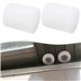 Bosch Balais d'Essuie–Glace Plats Aerotwin A093S, Longueur: 700mm/530mm – 1 Paire de Balais avant