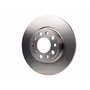 Bosch BD1155 Disques de frein - certification ECE-R90-1 jeu de 2 disques
