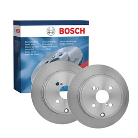 Bosch BD985 Disques de frein - certification ECE-R90 - 1 jeu de 2 disques