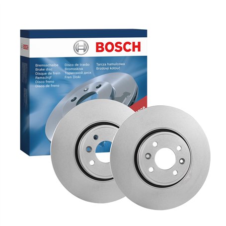 Bosch BD1076 Disques de frein - 1 jeu de 2 disques