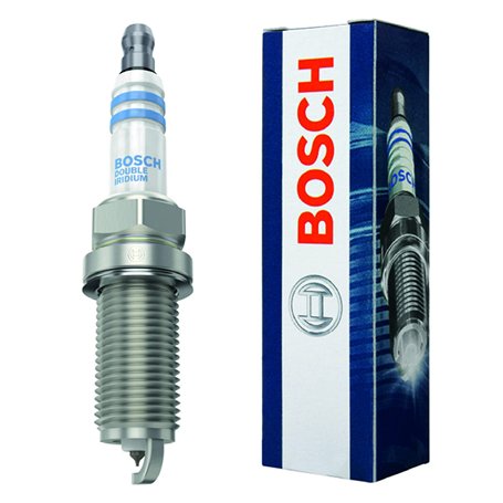Bosch FR7NII33X - Bougie d'allumage Double Iridium - 1 bougie