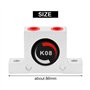 Hama Enceinte Bluetooth Portable sans Fil SoundBarrel, Rechargeable Autonomie 12h, Haut Parleur étanche IPX6, Résistance poussiè
