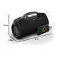 Hama Enceinte Bluetooth Portable sans Fil SoundBarrel, Rechargeable Autonomie 12h, Haut Parleur étanche IPX6, Résistance poussiè