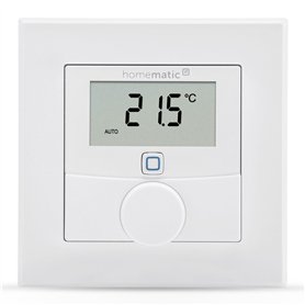 Homematic IP Smart Home 156669A0 Thermostat Mural numérique avec capteur d'humidité