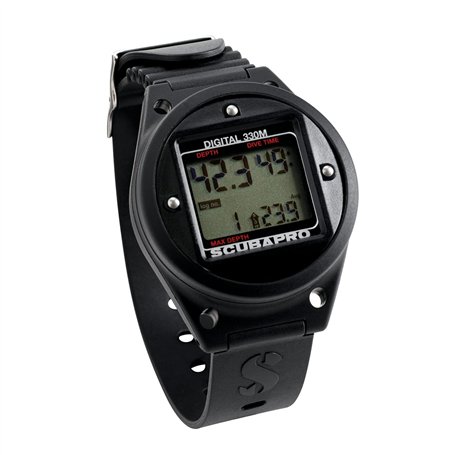 Scubapro PROFONDIMETRE Digital Complet Kit de détendeur pour plongée en Eau Froide Unisex-Adult