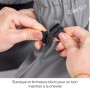 ZAMBOO Couvre Chaussure Impermeable Pluie Bébé - Surchaussures Lavable Enfant, sans Substances Nocives, Testé OekoTex Standard 1