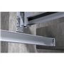 fischer - Vis à béton UltraCut FBS II 8x100 50/35 US en acier inoxydable A4 à tête hexagonale avec rondelle intégrée/Boite de 50