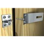 fischer Power-Fast II vis spéciales pour bois 3 x 30 mm pour vis à bois, raccordement de bois massif ou fixation de pièces au bo