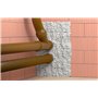fischer Mousse de polyuréthane à faible monomère PU-P EVO 750 B2, mousse de remplissage et d'isolation à faible monomère avec ad