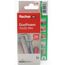 fischer - Duopower 10 x 50 avec douchette - 2U