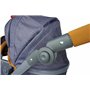 Knorr Toys 90930 Poussette pour poupée Boonk Bleu foncé 59 x 42 x 80 cm