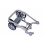 Knorr Toys 90930 Poussette pour poupée Boonk Bleu foncé 59 x 42 x 80 cm
