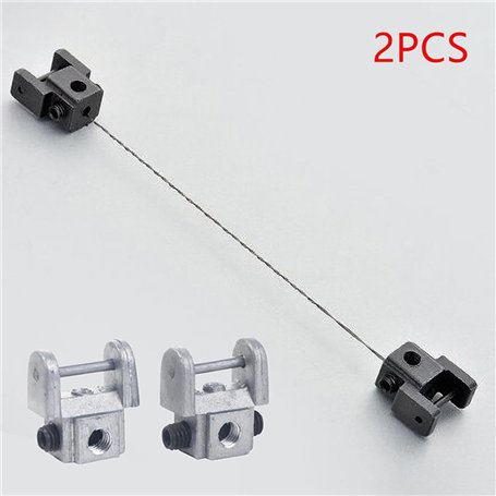 Adam Hall Hardware 34102 - Poignée Encastrable médium à Ressort grande Cuvette 9,5 mm
