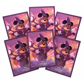 Ravensburger Disney Lorcana TCG Le Règne de Jafar Jeu de Cartes à Collectionner JCC Protège-Cartes Mickey dès 8 Ans