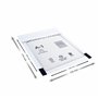 Trifoo Lot de 200 enveloppes à bulles autocollantes - Enveloppes à bulles - Enveloppes rembourrées - Format A1 (120 x 175 mm) - 