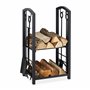 Relaxdays 10028783 Etagère à bois serviteur