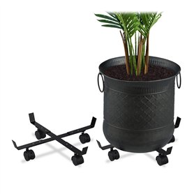 Relaxdays Support Roulant Plantes