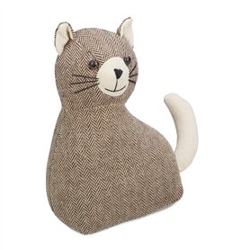 relaxdays Butoir de Porte Chat