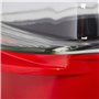 Relaxdays Rôtissoire couvercle, revêtement anthracite,forme de casserole,fonte aluminium rouge et verre, pour oies
