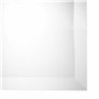 relaxdays Miroir sans Cadre, Glace Murale 40x60 cm, Format Portrait et Paysage, facettes pour Salle de Bain, Clair