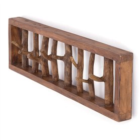 Relaxdays Support d’écran PC en Bambou