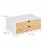 Mini-Commode 2 Compartiments